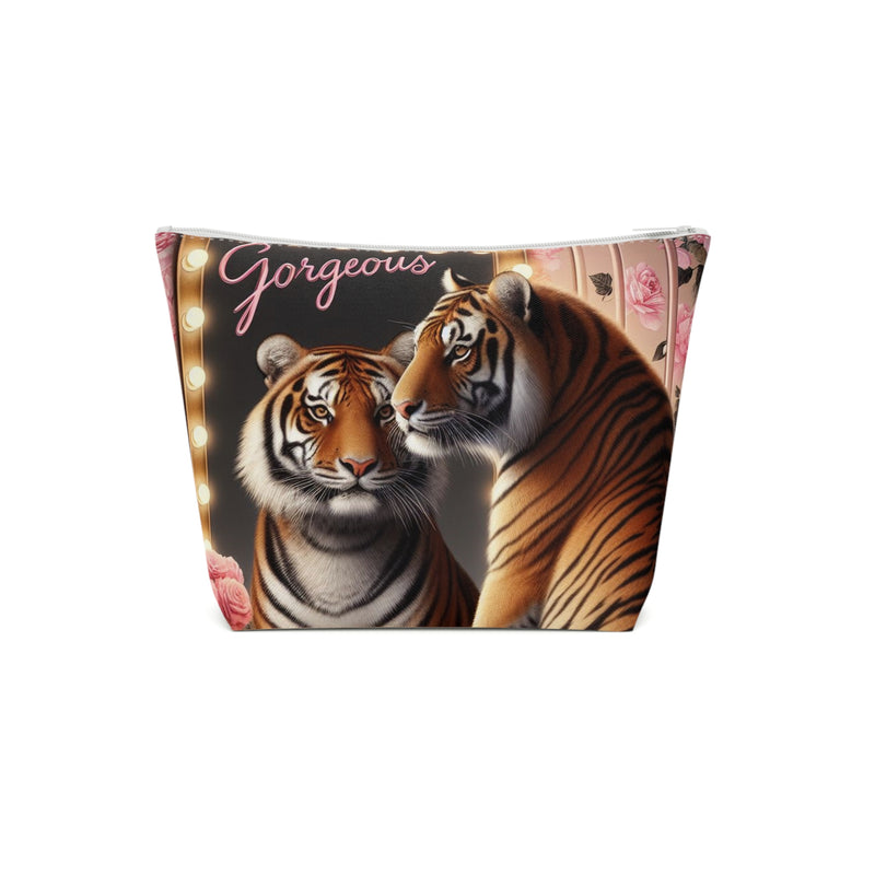 Personalized Gorgeous Tiger Cosmetics Bag