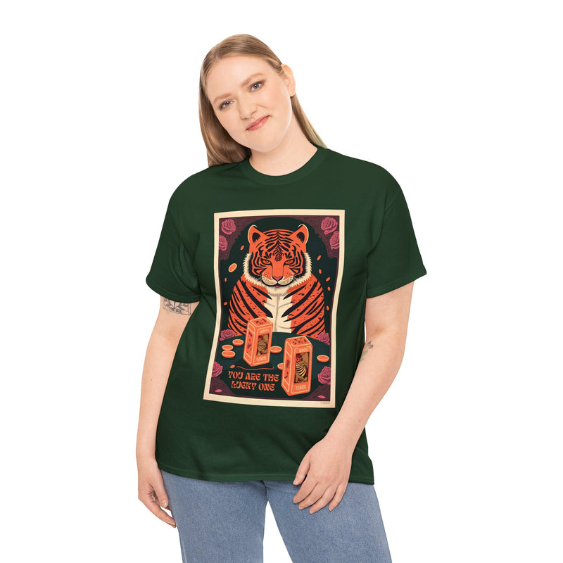 Lucky One Unisex Tiger Tee