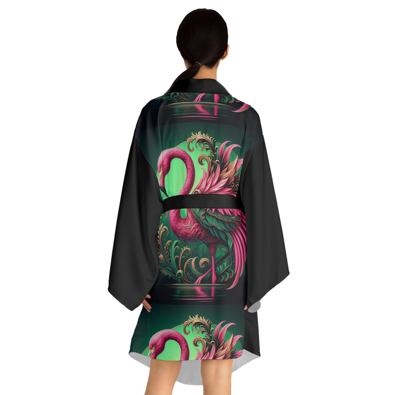 Copy of Welcome to the Jungle Long Sleeve Kimono Robe