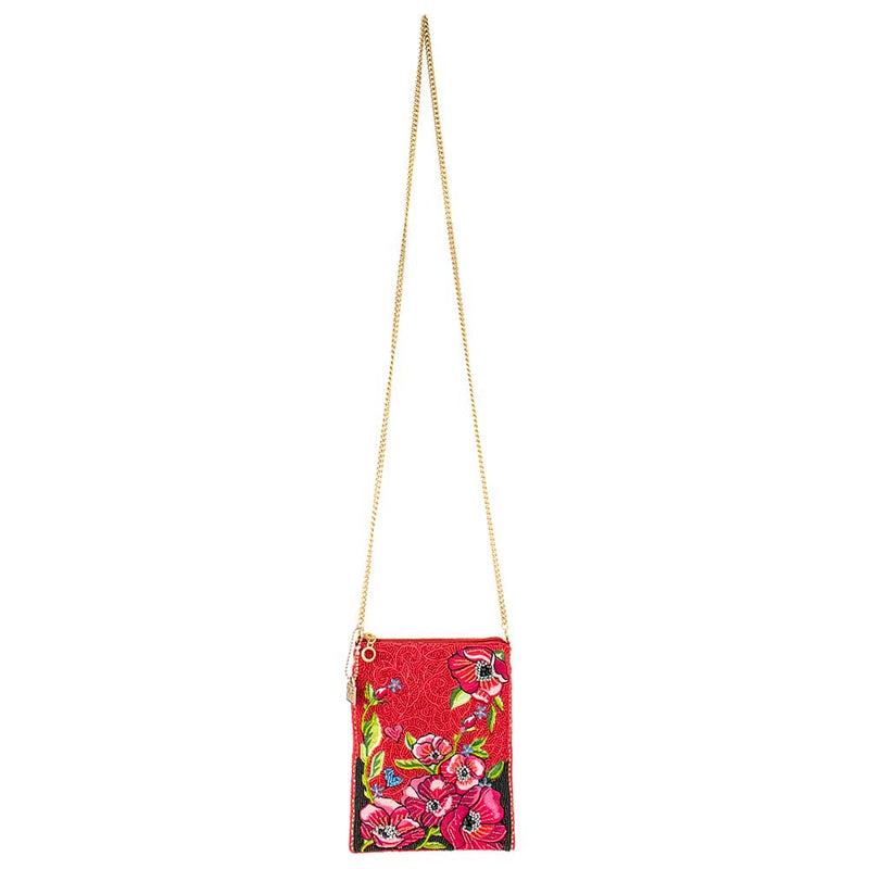 Poppy Power Mini Crossbody Handbag
