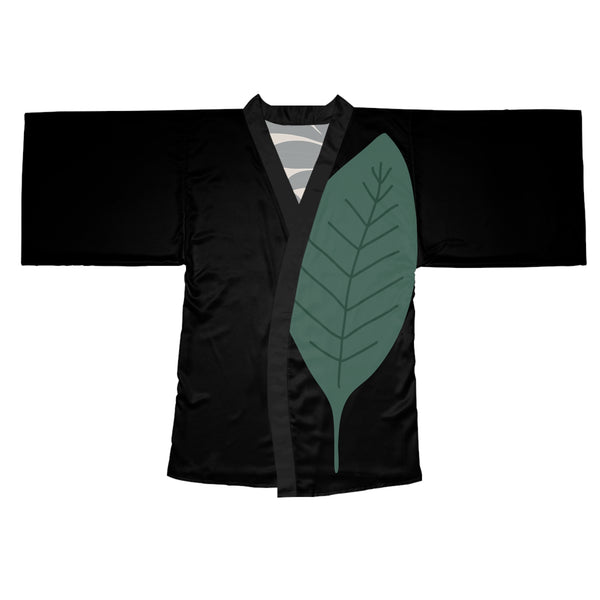 Welcome to the Jungle Long Sleeve Kimono Robe