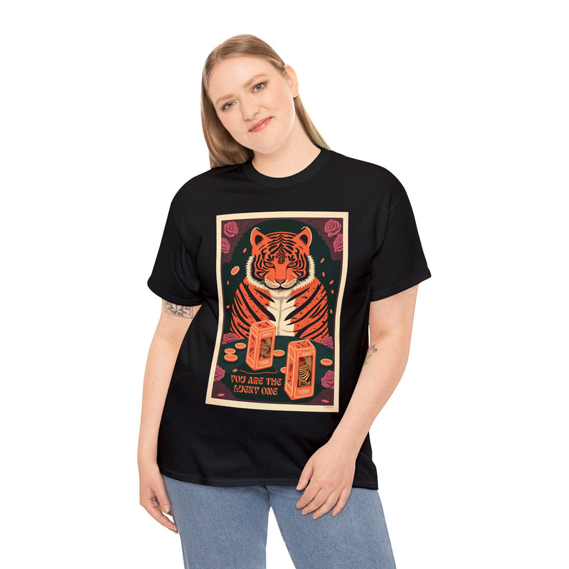 Lucky One Unisex Tiger Tee