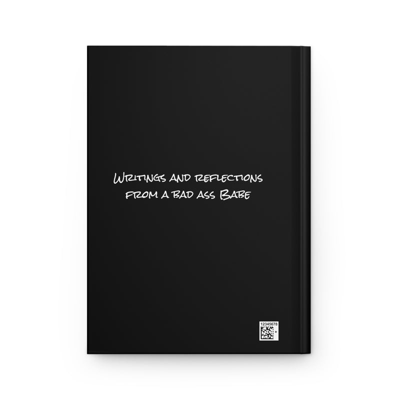 Who The Fuck I Am Personalized Hardcover Journal Notebook