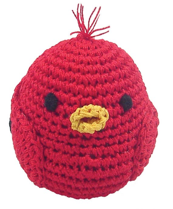 Knit Knacks-Bird Collection-Organic Cotton Small Dog Toy