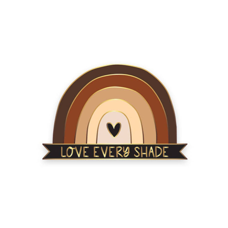 Love Every Shade Lapel Pin