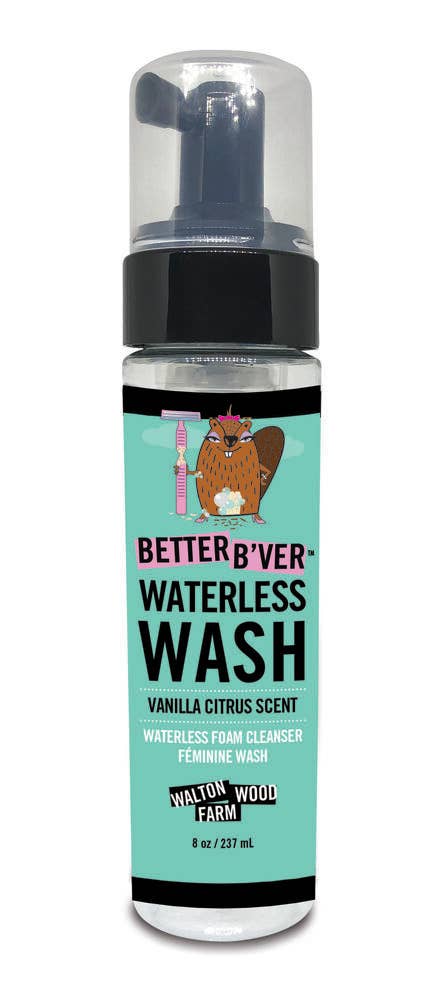 Better B'ver Waterless Wash