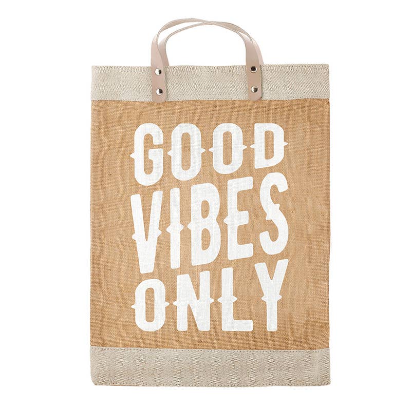 Market Tote - Good Vibes