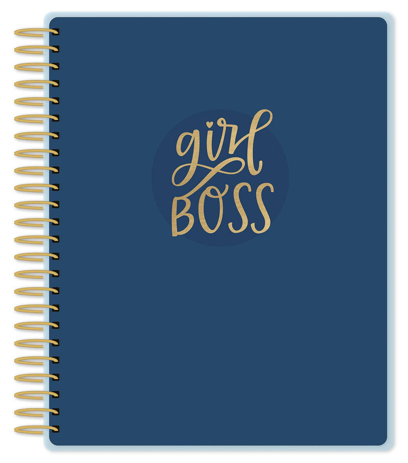 Girl Boss Gold Foil Undated Planner